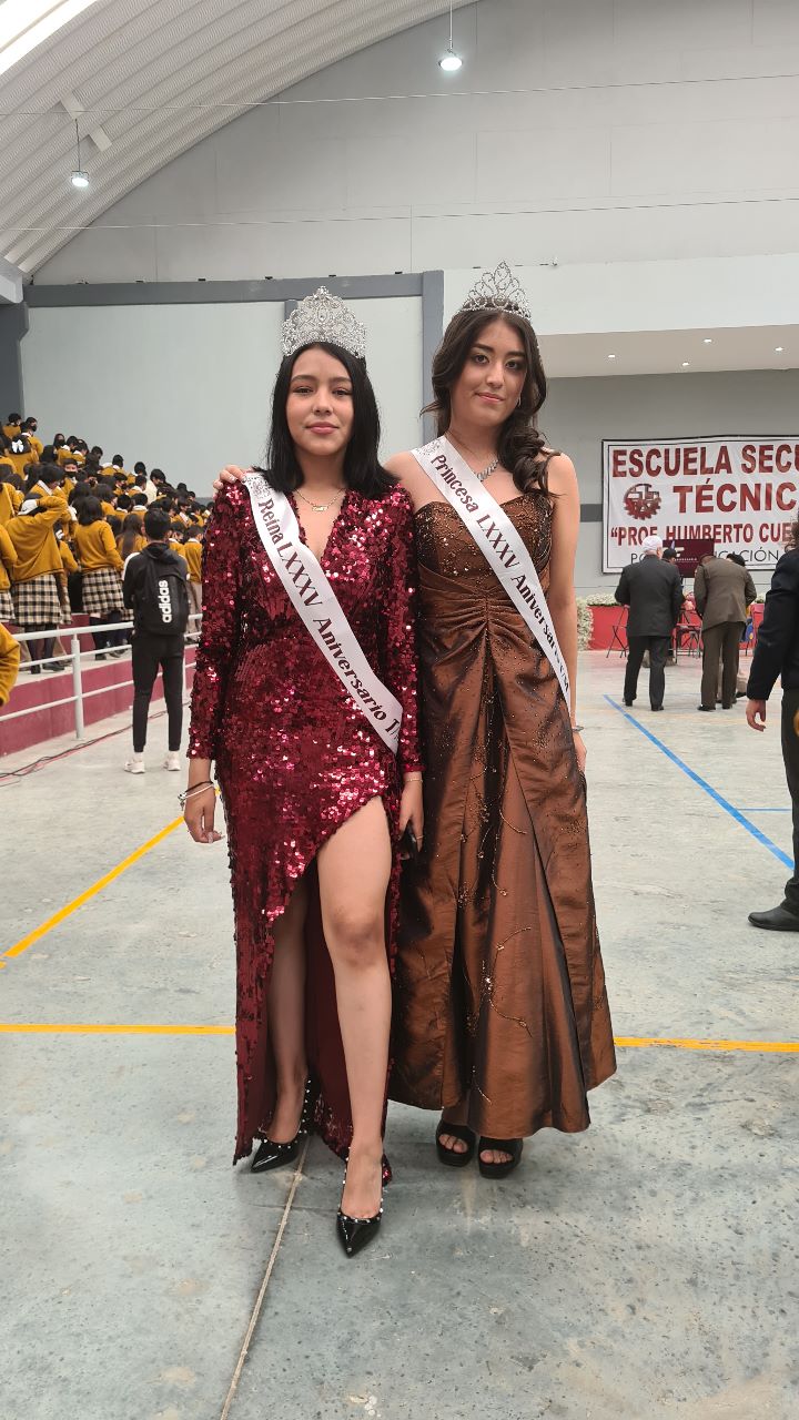 Reina y princesa tecnica 1 m