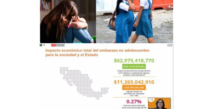 Alarmante Primer Lugar En Embarazos Adolescentes En México El Nuevo Gráfico De Hidalgo 5239