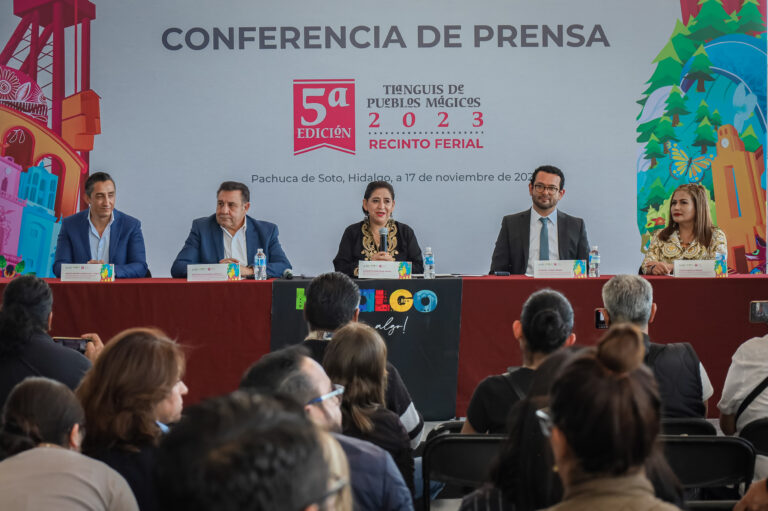 17_NOVIEMBRE_2023_TURISMO_CONFERENCIA 5TA EDICIÓN TIANGUIS PUEBLOS MÁGICOS -10