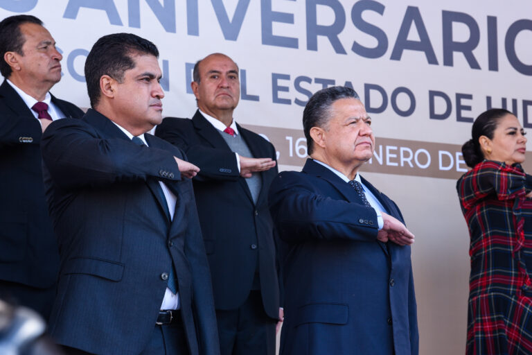 16_Enero_2024_Gobernador_155 Aniversario del Estado de Hidalgo _LG-27
