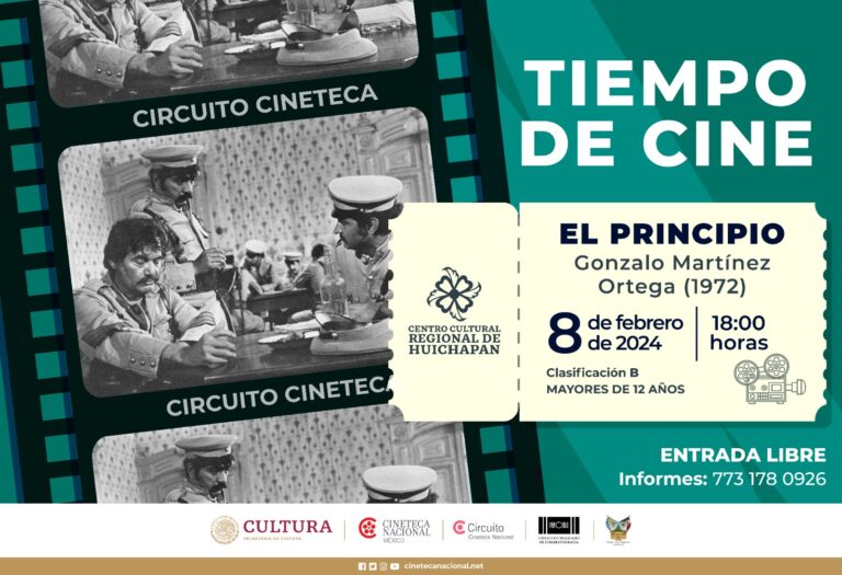 05 FEBRERO 2024 filmes de Cineteca Nacional a Centros Culturales Regionales 10