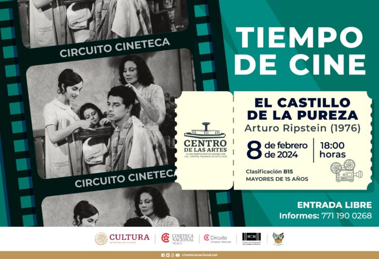 05 FEBRERO 2024 filmes de Cineteca Nacional a Centros Culturales Regionales 11