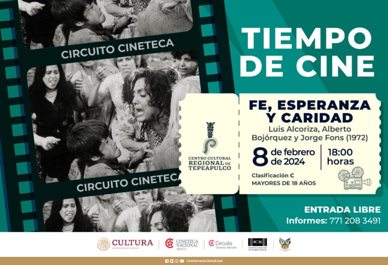 05 FEBRERO 2024 filmes de Cineteca Nacional a Centros Culturales Regionales 12