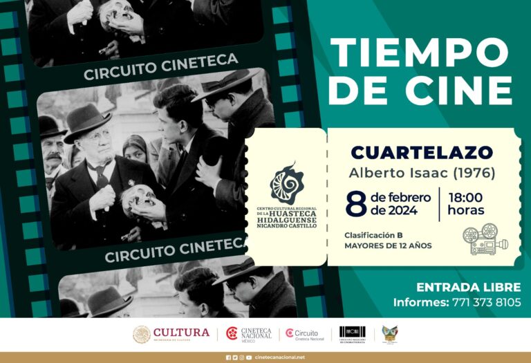 05 FEBRERO 2024 filmes de Cineteca Nacional a Centros Culturales Regionales 14