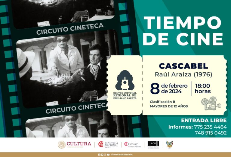 05 FEBRERO 2024 filmes de Cineteca Nacional a Centros Culturales Regionales 9
