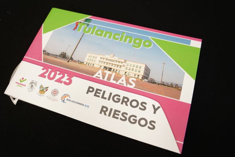 Tulancingo, primer municipio en actualizar Atlas de Riesgo 1