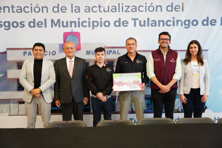 Tulancingo, primer municipio en actualizar Atlas de Riesgo 6