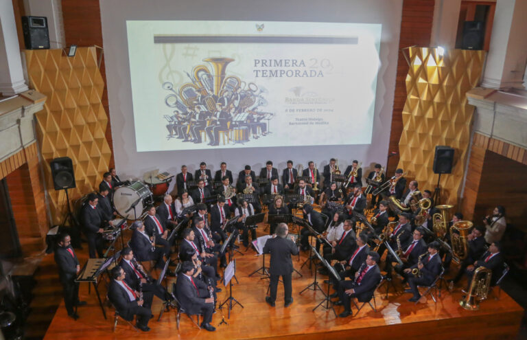 3 Realiza Banda Sinfónica concierto por 123° Aniversario 01