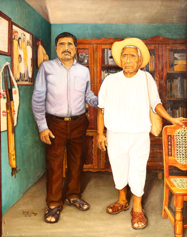 19_ABRIL_2024_CULTURA_Artistas de la Huasteca expondrán su obra en Pachuca (1)