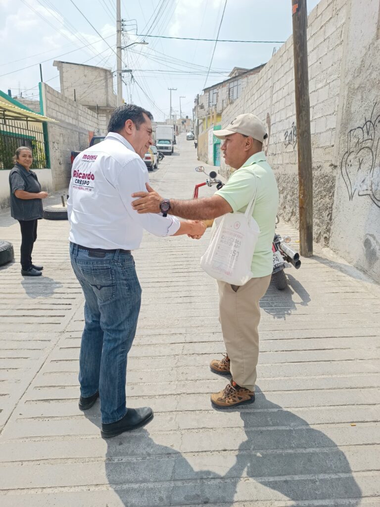 EL CORAZÓN DE MORENA ES LA GENTE QUE SE SUMA: RICARDO CRESPO - El Nuevo ...