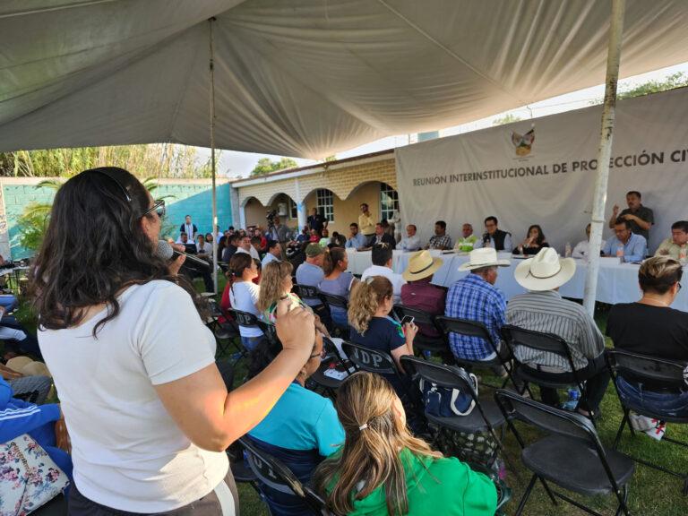 16_Mayo_SEGOBH_Reunión Interinstitucional de Protección Civil_Progreso de Obregon_LG-50