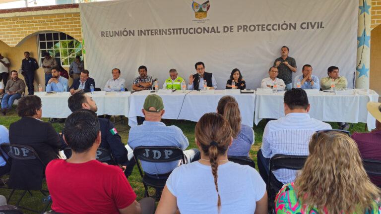 16_Mayo_SEGOBH_Reunión Interinstitucional de Protección Civil_Progreso de Obregon_LG-52