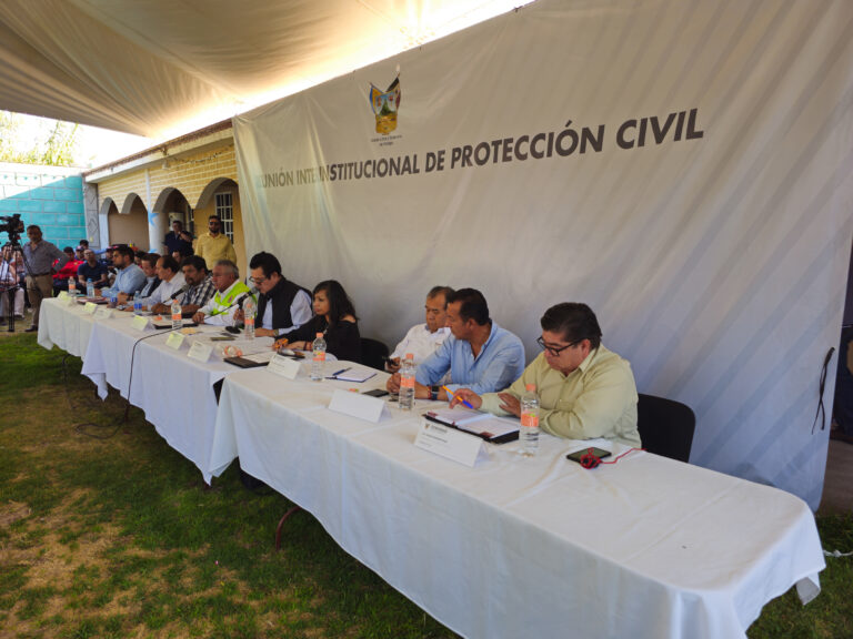 16_Mayo_SEGOBH_Reunión Interinstitucional de Protección Civil_Progreso de Obregon_LG-53
