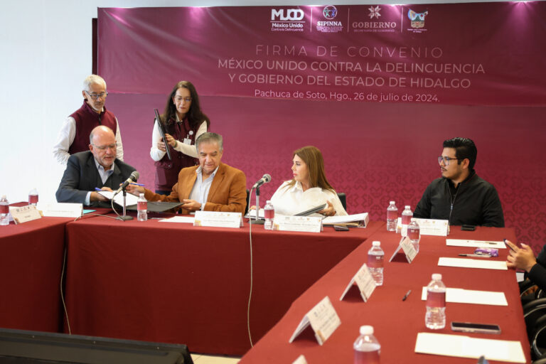 26_JULIO_2024 FOTOS FIRMA DE CONVENIO SEGOBH MÉXICO CONTA LA DELINCUENCIA SUBSECRETARIO (7)