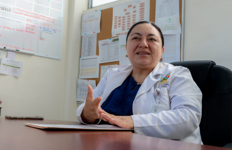 LESLIE MOCTEZUMA RAMÍREZ SUBDIRECTORA MÉDICO DEL HOSPITAL MATERNO DIFH