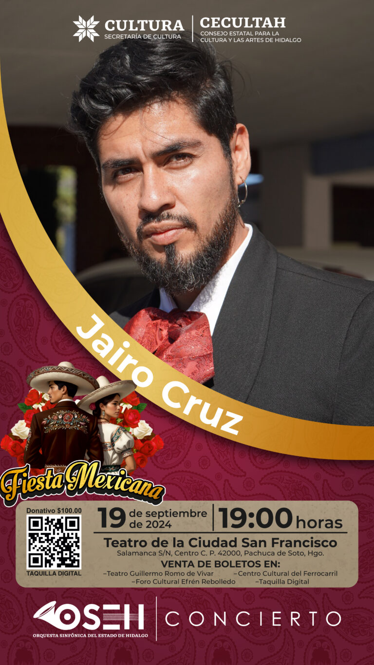 16 SEPTIEMBRE 2024 CARTEL fiesta Mexicana- JAIRO