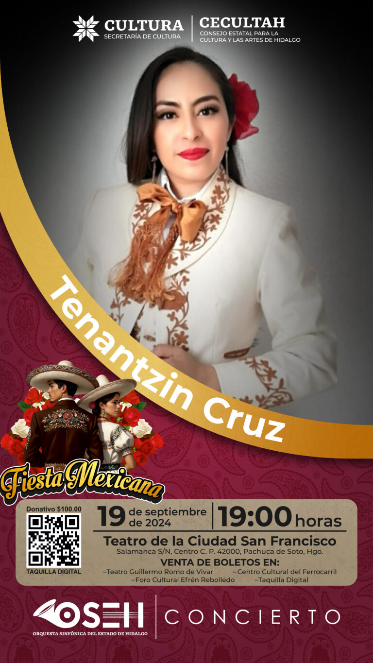 16 SEPTIEMBRE 2024 fiesta mexicana CANTANTES INDIVIDUALES _TENANTZIN