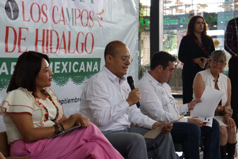 FOTO 12 SEPTIEMBRE 2024_AGRICUTLURA_RUEDA DE PRENSA CULTURA Y LOS CAMPOS DE HIDALGO (4)