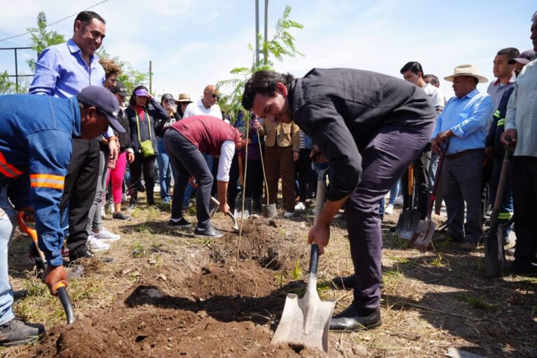 FOTO 03 OCTUBRE 2024_PLANEACIÓN_Instalación del Copladem y en la primera jornada de reforestación, en Tula