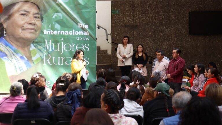 FOTO 15 OCTUBRE 2024_AGRICULTURA_Celebración del Día Internacional de las Mujeres Rurales