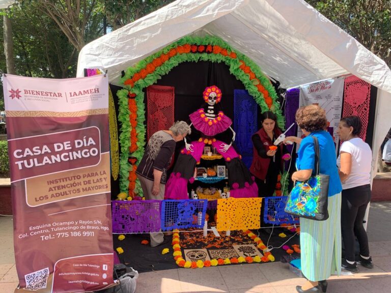 FOTO 31 OCTUBRE 2024_SEBISO_Festejo de Día de Muertos por parte de los beneficiarios de la Casa de Día en Tulancingo (11)