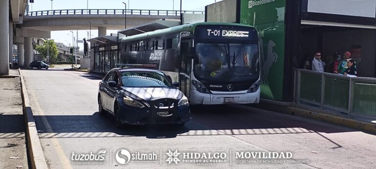 FOTO 19 NOVIEMBRE 2024_MOVILIDAD_Semot y SITMAH reforzaron medidas de seguridad en el Tuzobús durante el Buen Fin