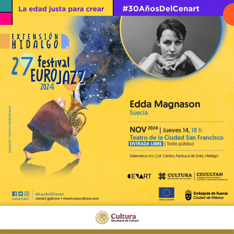 Festival EuroJazz se presentará en Hidalgo por primera vez (1)