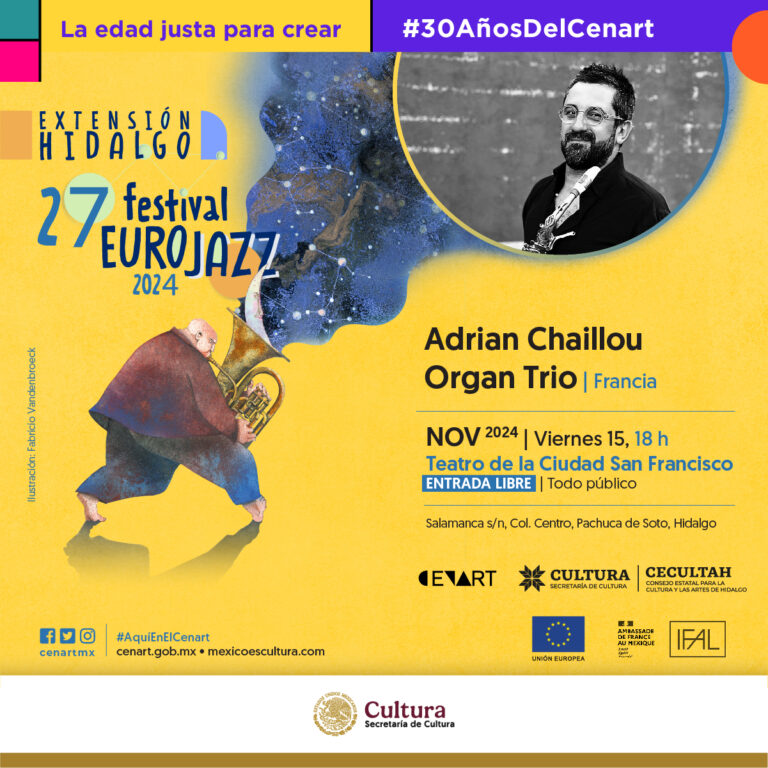 Festival EuroJazz se presentará en Hidalgo por primera vez (2)