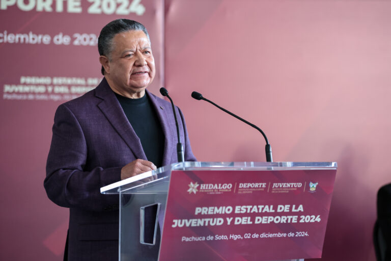 02 Diciembre 2024_ Gobernador_Premio estatal de la juventud y deporte 2024-25