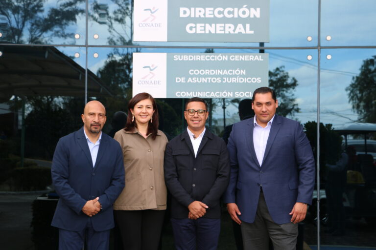 10 ENERO 2025_SEPH_Reconoce director de la CONADE esfuerzo de Hidalgo por fomentar la vida saludable a través del deporteJPG