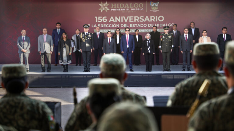 16 Enero 2025 SEGOBH 156 aniversario erección del estado de Hidalgo_LG-3