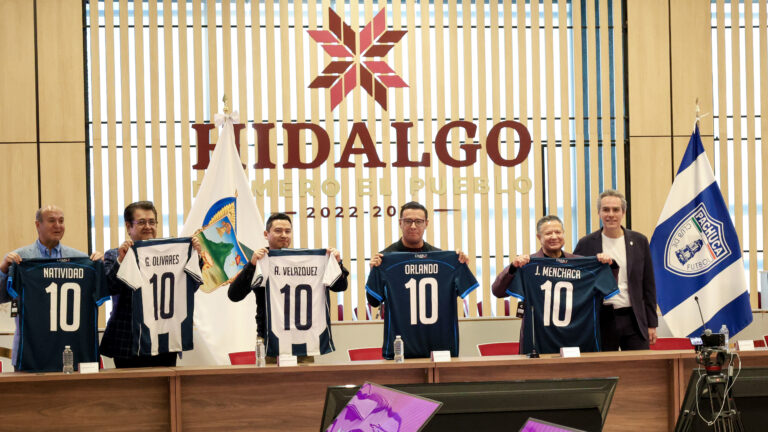 17 Enero 2025 Gobernador Presentación Club de Futbol Pachuca-17