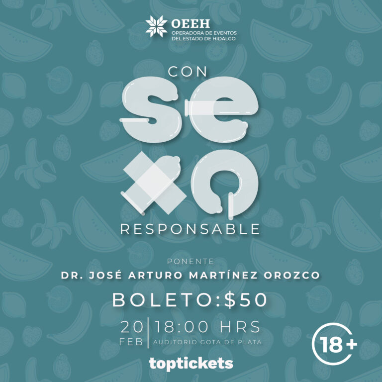 19 Enero 2025 OEEH Conferencia “Con Sexo Responsable”