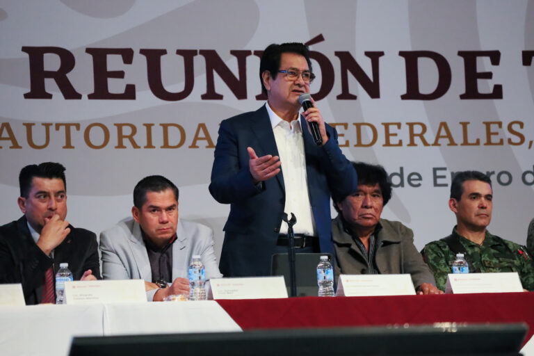 29 ENERO 2025_SEGOBH_REUNIÓN DE TRABAJO ENTRE AUTORIDADES FEDERALES, ESTATALES Y MUNICIPALES_3