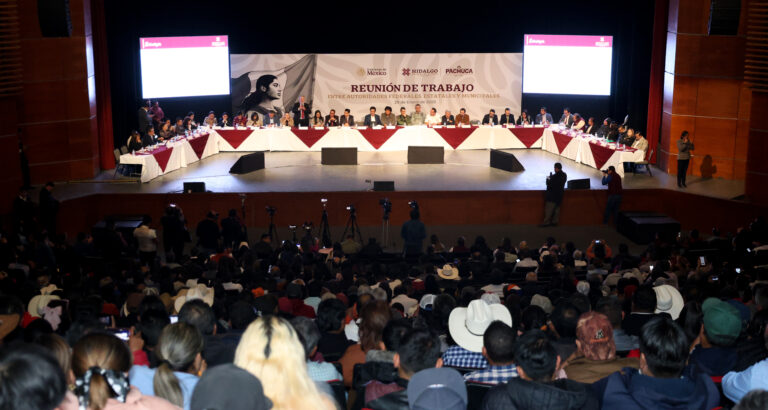 29_ENERO_2025_SEGOBH_REUNION DE TRABAJO CON AUTORIDADES FEDERALES, ESTATALES Y MUNICIPALES 12