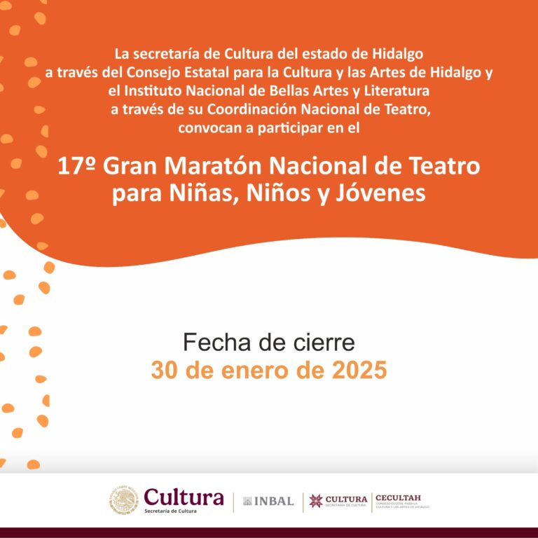 Abierta la convocatoria para el Gran Maratón Nacional de Teatro para Niños y Jóvenes 2025 (2)