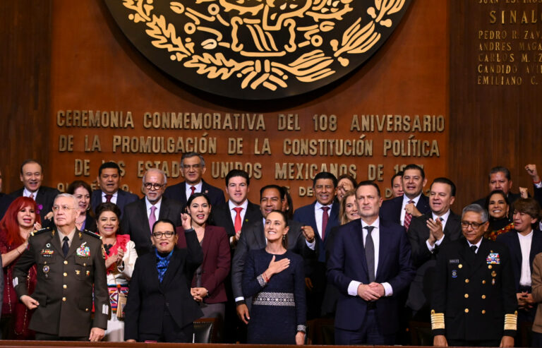 05 Febrero Gobernador 108° Aniversario de la Promulgación de la Constitución Política de los Estados Unidos Mexicanos (2)