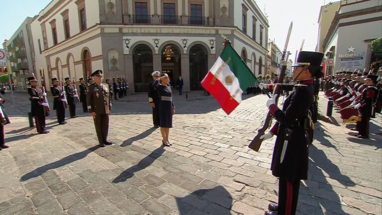 05 Febrero Gobernador 108° Aniversario de la Promulgación de la Constitución Política de los Estados Unidos Mexicanos (3)