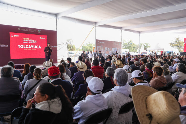 18 Febrero 2025 Gobernador Rutas de la Transformación_Tolcayuca-22