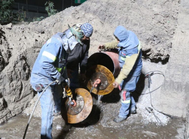 Concluye la rehabilitación de más de un kilómetro del acueducto Téllez (1)