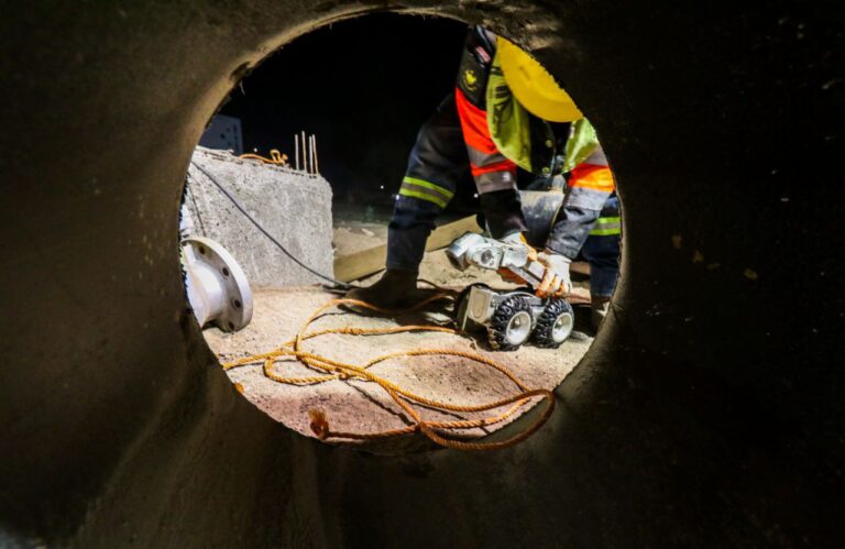 Concluye la rehabilitación de más de un kilómetro del acueducto Téllez (6)