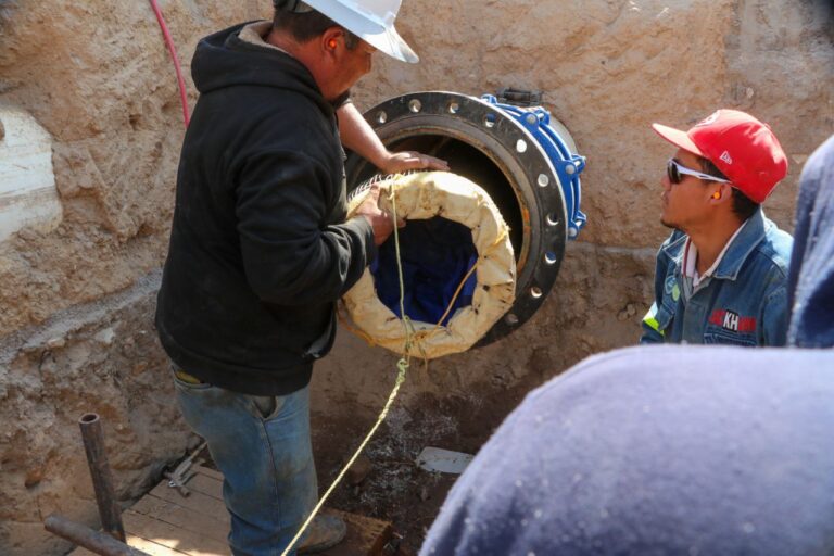 Rehabilitación del acueducto Téllez, registra un 75 % de avance5