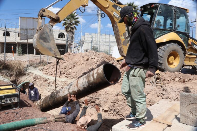 Tras modernización, inicia operación línea de conducción de agua potable_2