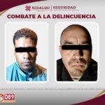 En operativo, detiene SSPH a presuntos narcomenudistas en Atotonilco de Tula
