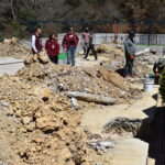 SEBISO supervisó trabajos en los CGI de la Huasteca y Sierra Alta