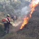 AUTORIDADES FORTALECEN ACCIONES PARA PREVENIR Y COMBATIR INCENDIOS FORESTALES EN HIDALGO