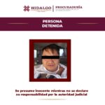Fue detenido en Zempoala generador de violencia