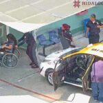 Con apoyo de policías estatales, mujer en labor de parto llega a hospital