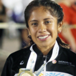 Atleta oaxaqueña le gana medalla de oro Mariel Salazar Tapia