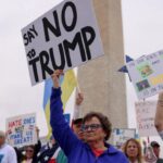 Masivas protestas contra Donald Trump en Estados Unidos